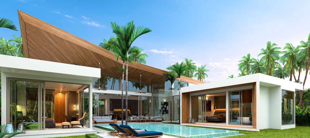 Вилла на острове Пхукет, Таиланд, 397 м² - фото 1