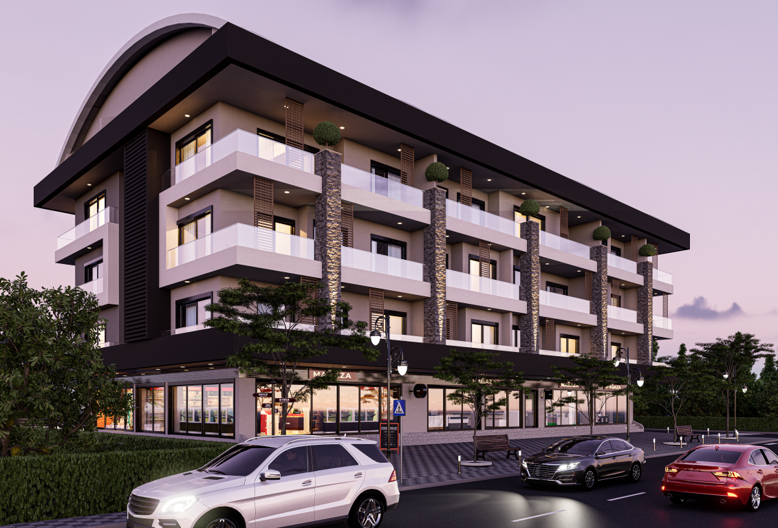 Коммерческая недвижимость в Алании, Турция, 53 м² - фото 2