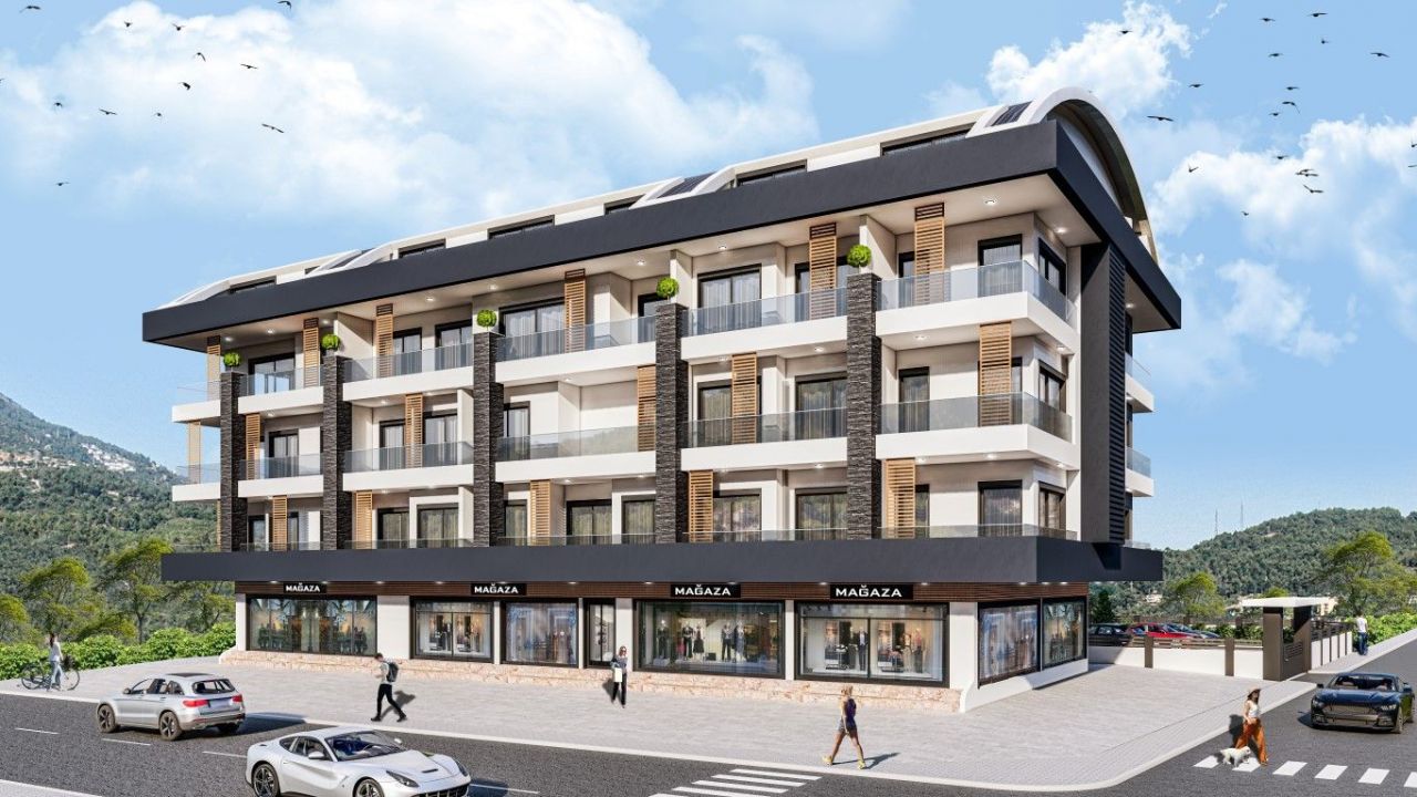 Коммерческая недвижимость в Алании, Турция, 53 м² - фото 4