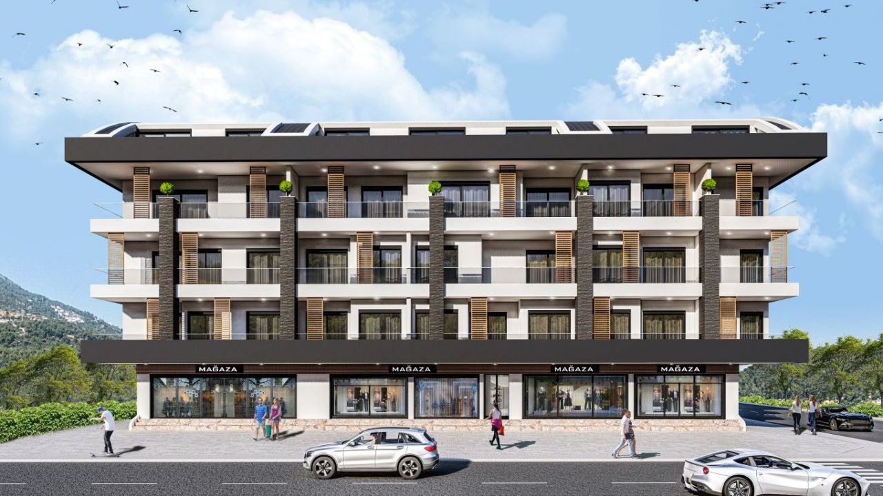 Коммерческая недвижимость в Алании, Турция, 53 м² - фото 5