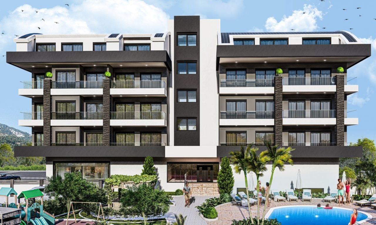 Коммерческая недвижимость в Алании, Турция, 53 м² - фото 8