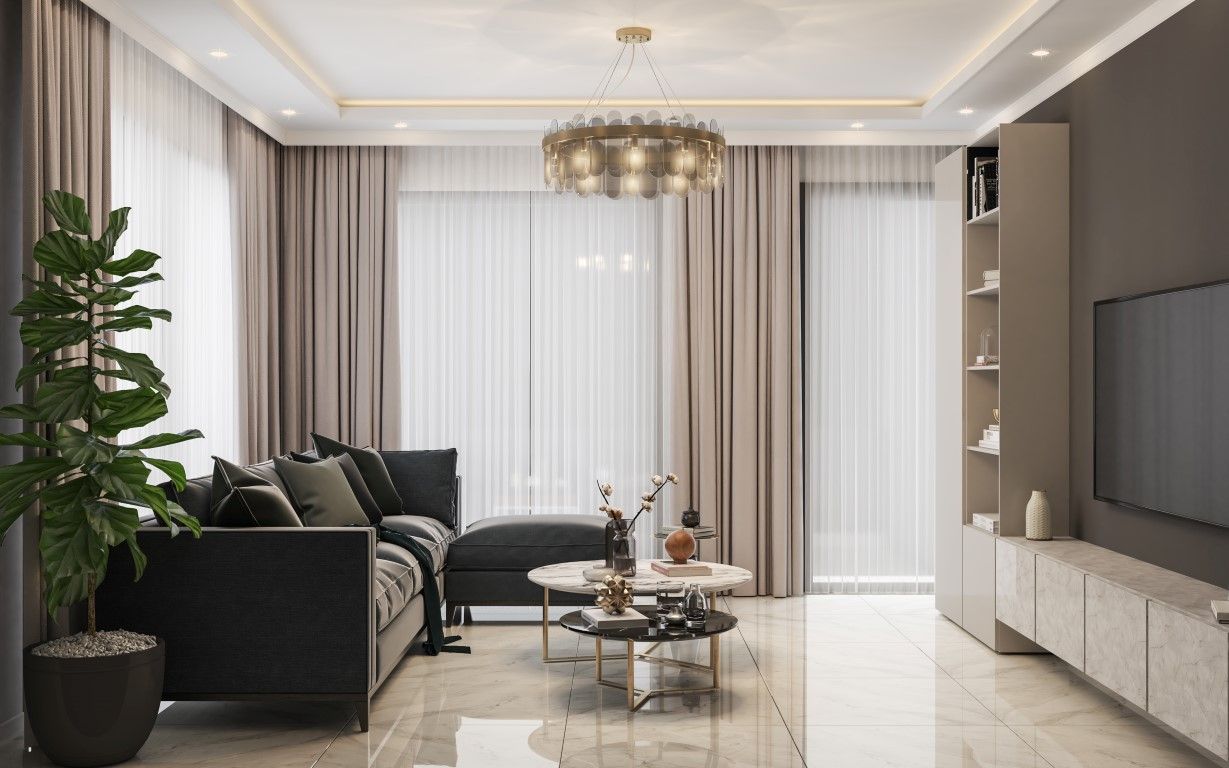 Коммерческая недвижимость в Алании, Турция, 53 м² - фото 16