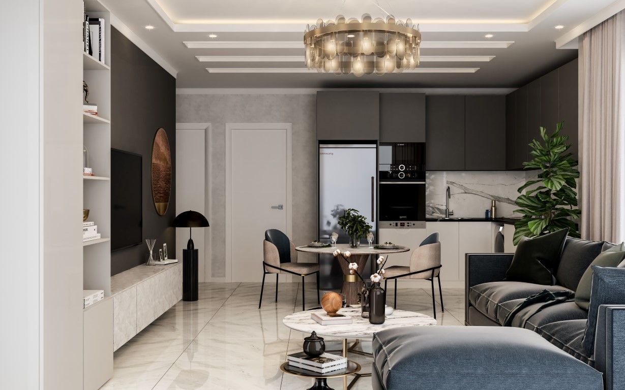 Коммерческая недвижимость в Алании, Турция, 53 м² - фото 17