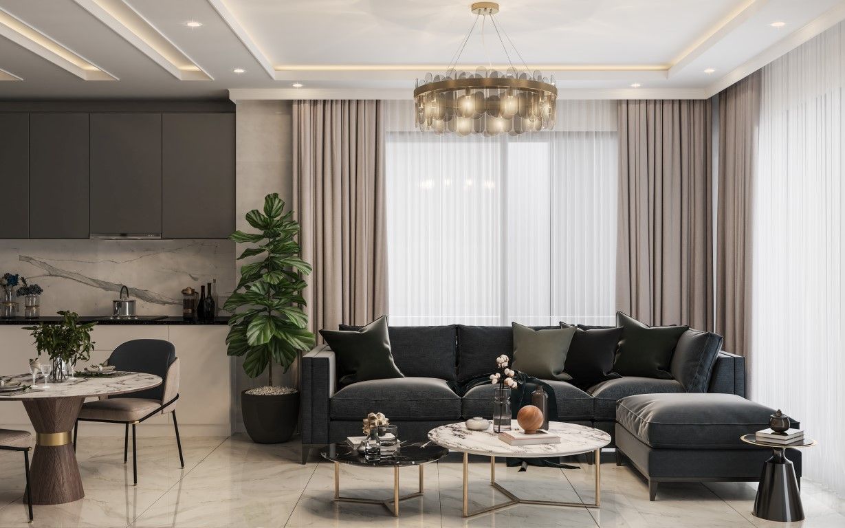 Коммерческая недвижимость в Алании, Турция, 53 м² - фото 18