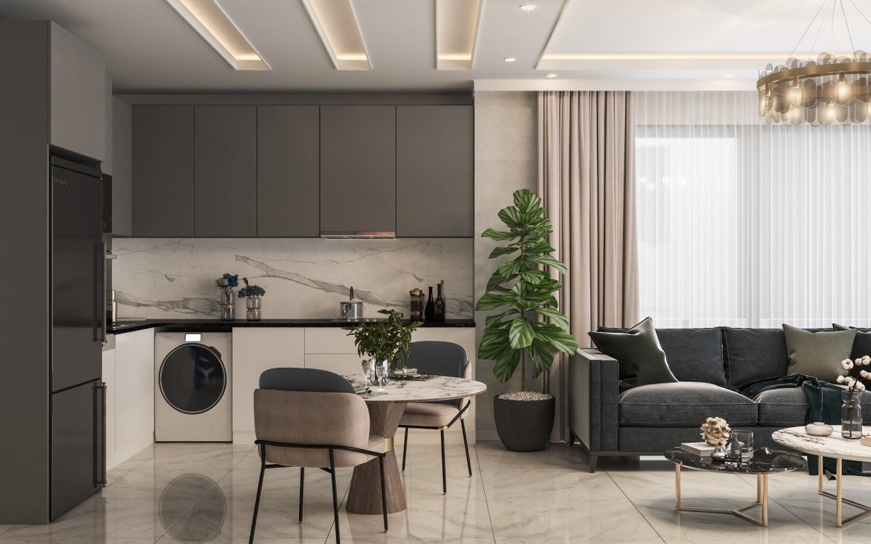 Коммерческая недвижимость в Алании, Турция, 53 м² - фото 19