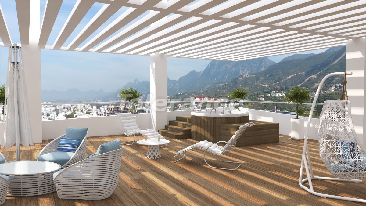 Апартаменты в Кирении, Кипр, 113 м² - фото 14