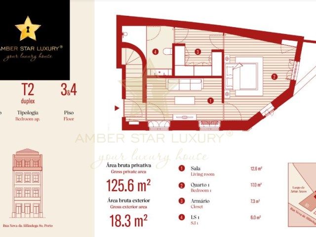 Апартаменты в Порту, Португалия, 125 м² - фото 7