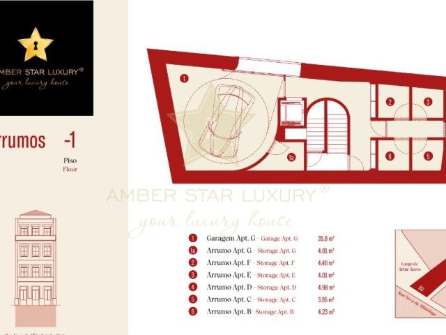 Апартаменты в Порту, Португалия, 125 м² - фото 9