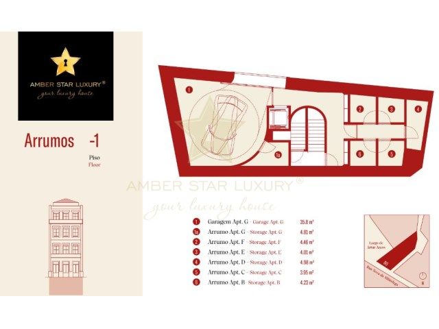 Апартаменты в Порту, Португалия, 53 м² - фото 6