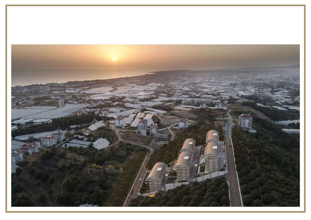 Квартира в Конаклы, Турция, 57 м² - фото 2