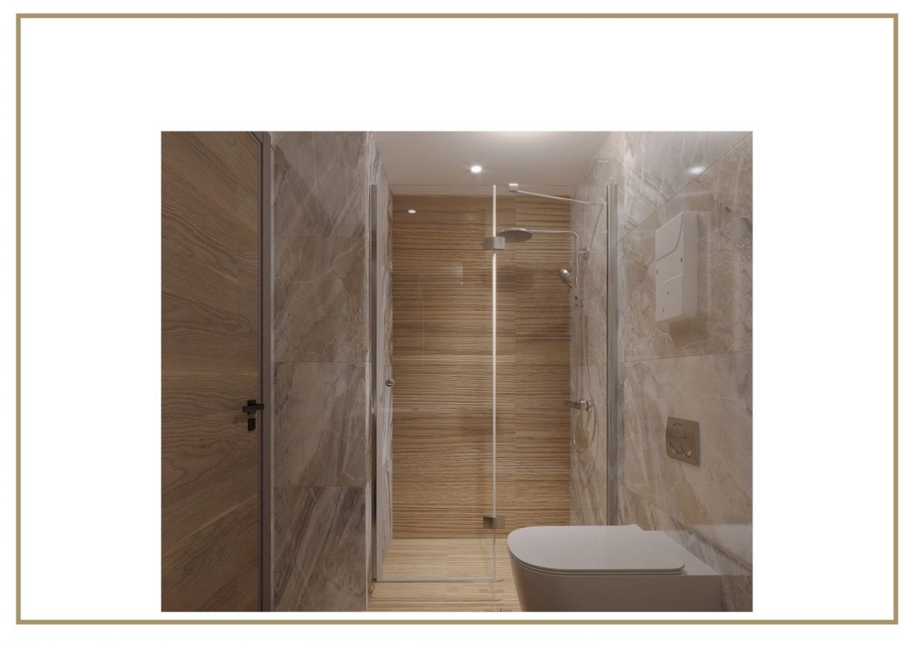 Квартира в Конаклы, Турция, 57 м² - фото 13