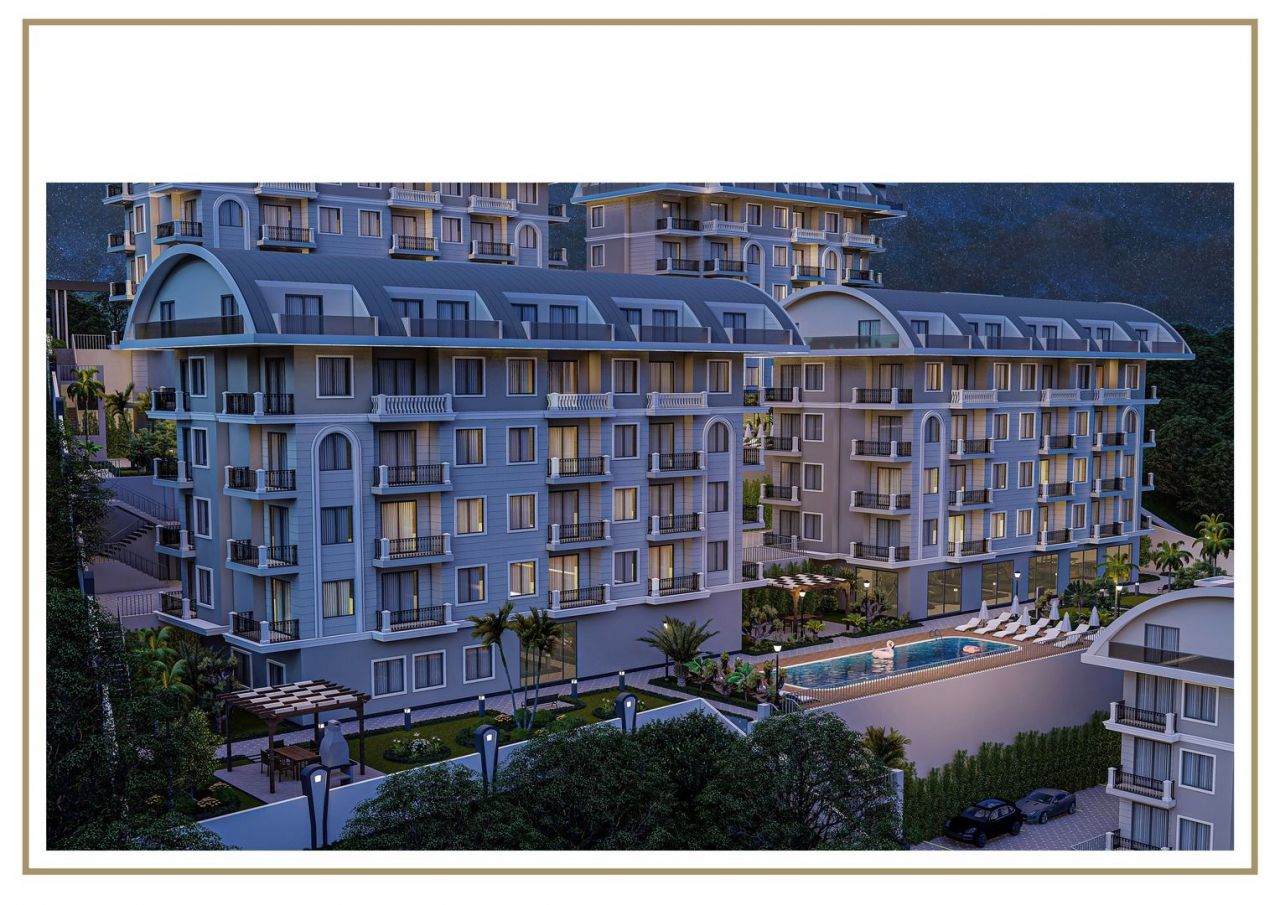 Пентхаус в Конаклы, Турция, 93 м² - фото 4