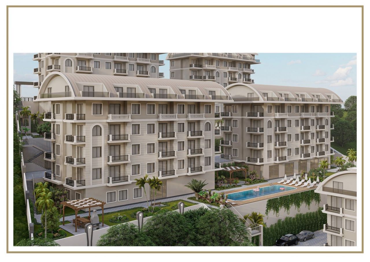 Пентхаус в Конаклы, Турция, 93 м² - фото 3