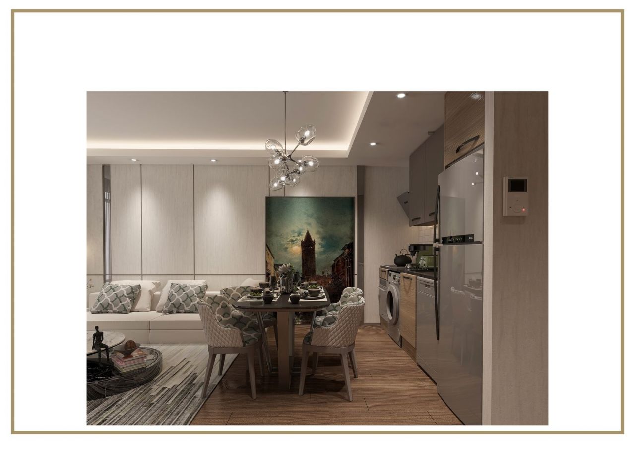 Пентхаус в Конаклы, Турция, 93 м² - фото 12