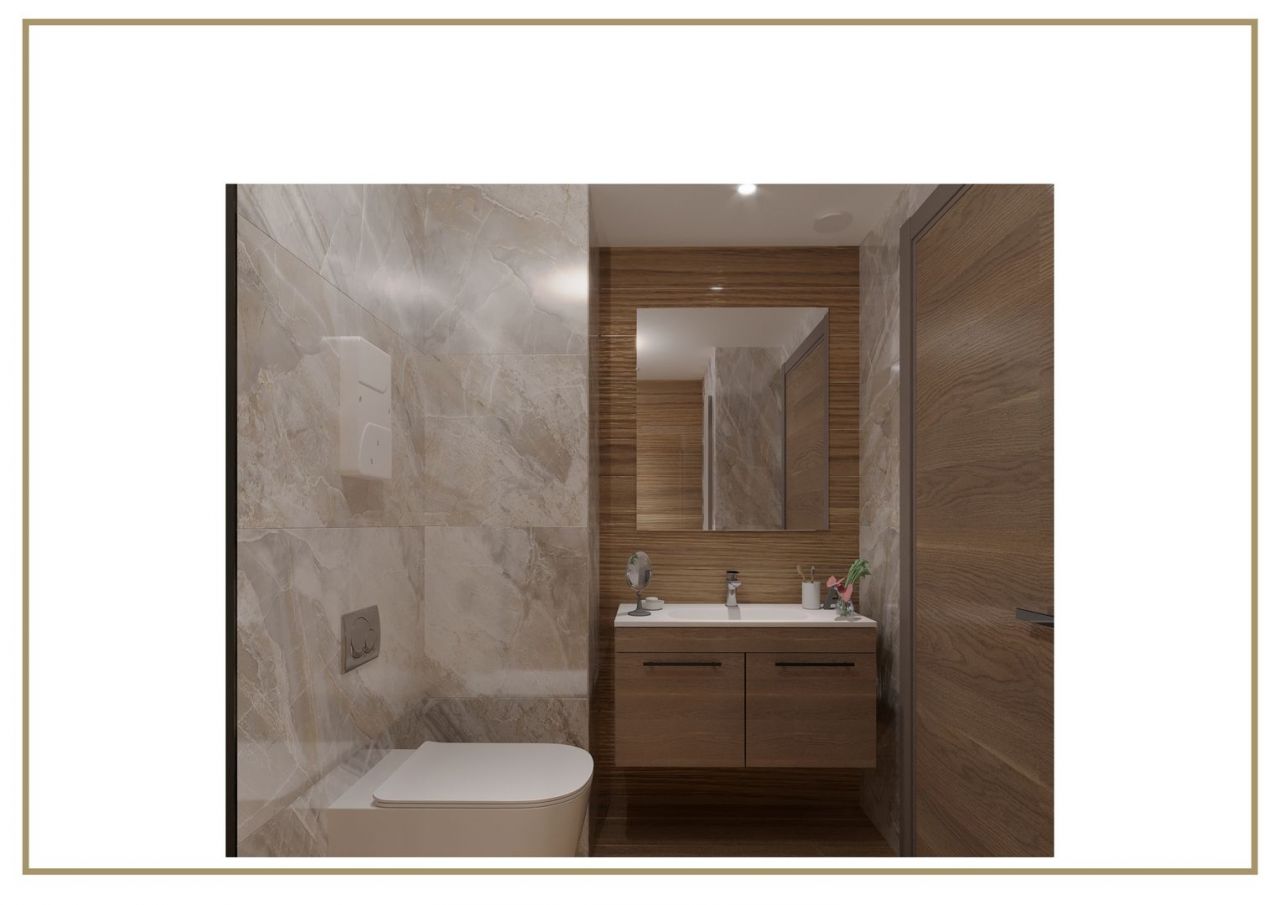 Пентхаус в Конаклы, Турция, 93 м² - фото 16