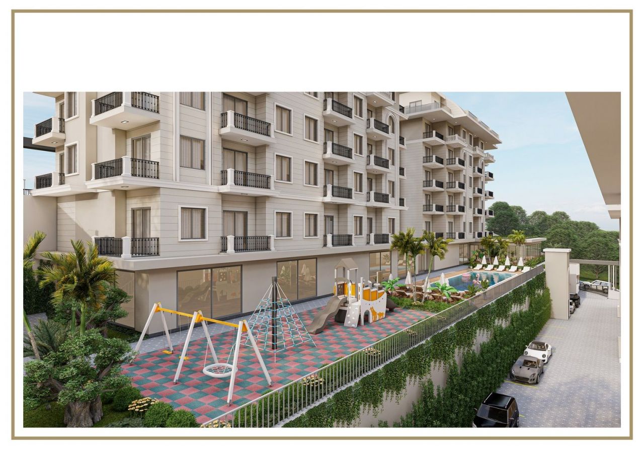 Пентхаус в Конаклы, Турция, 115 м² - фото 6