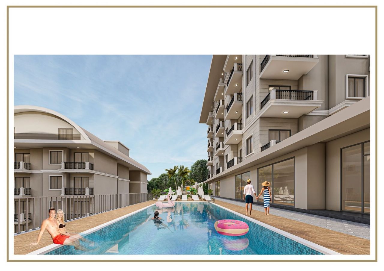 Пентхаус в Конаклы, Турция, 214 м² - фото 7