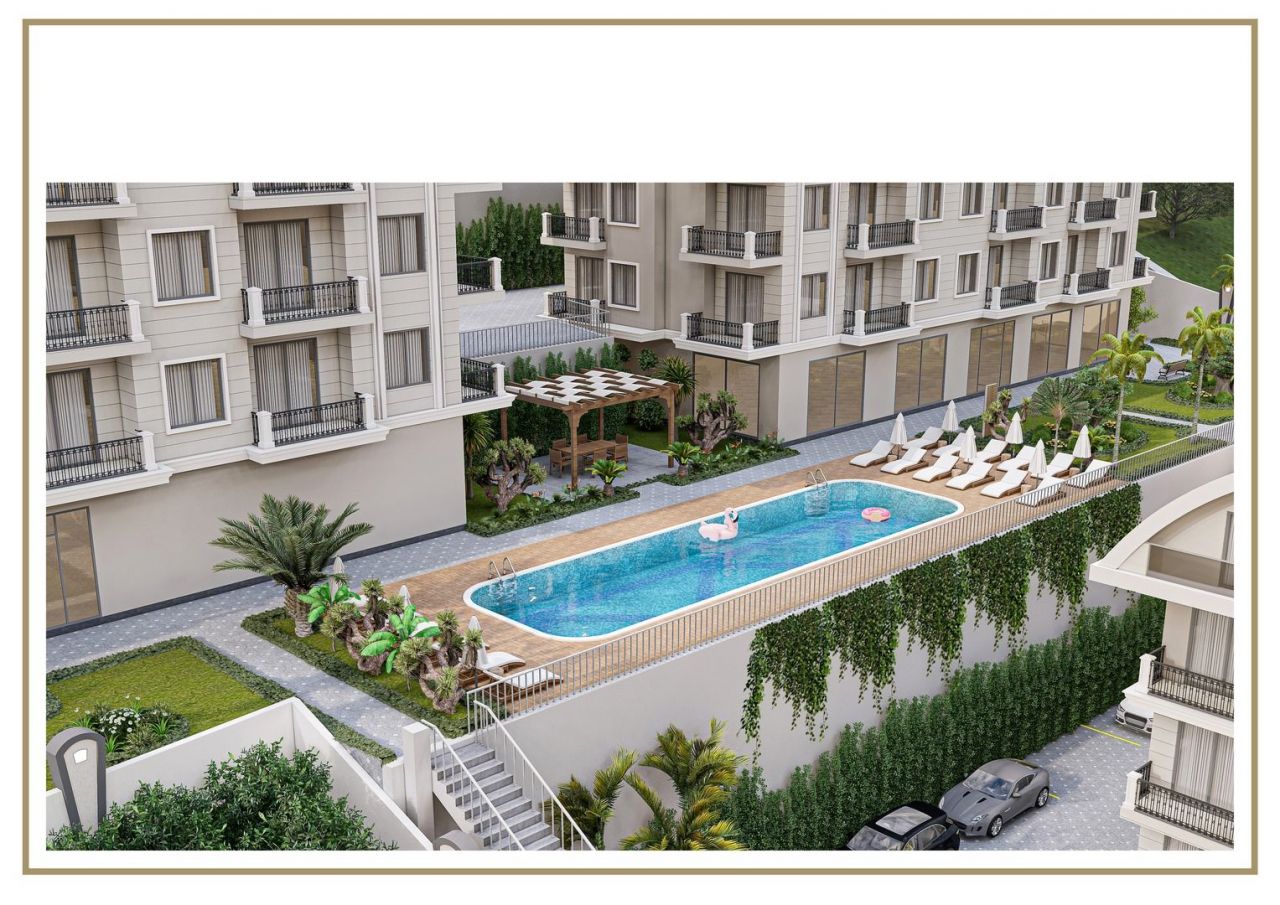 Пентхаус в Конаклы, Турция, 214 м² - фото 6