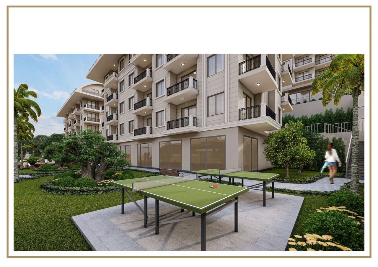 Пентхаус в Конаклы, Турция, 214 м² - фото 9