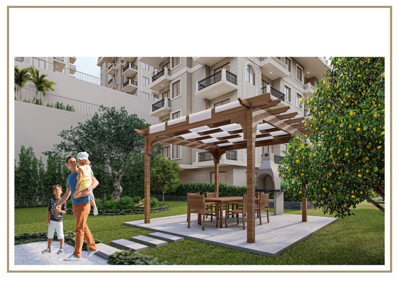 Пентхаус в Конаклы, Турция, 214 м² - фото 10