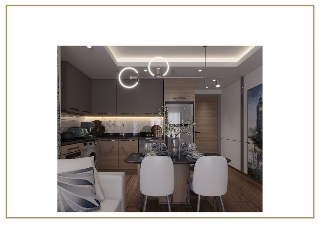 Пентхаус в Конаклы, Турция, 214 м² - фото 13