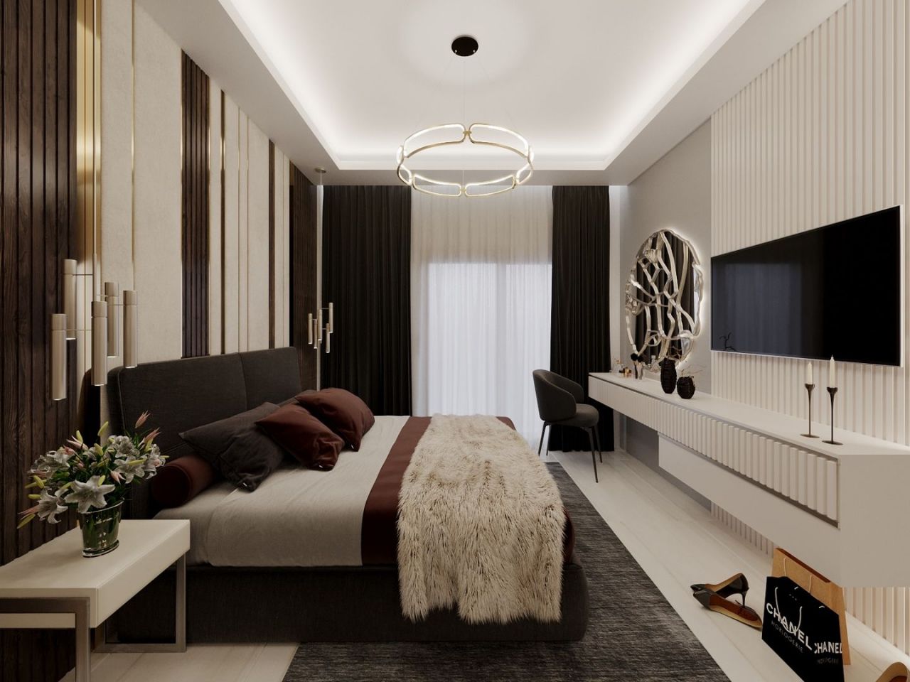 Квартира в Алании, Турция, 50 м² - фото 16