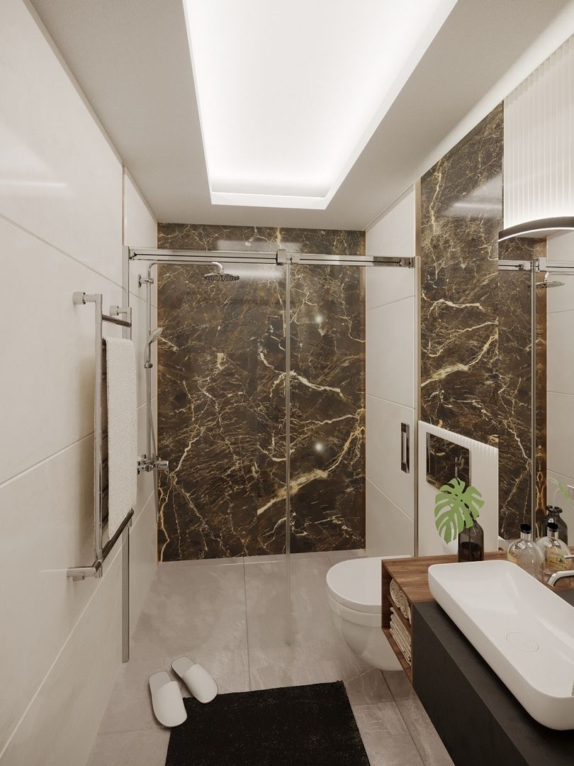 Квартира в Алании, Турция, 50 м² - фото 14