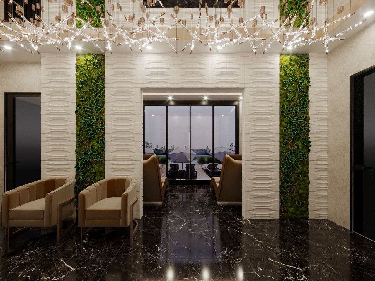 Квартира в Алании, Турция, 50 м² - фото 6