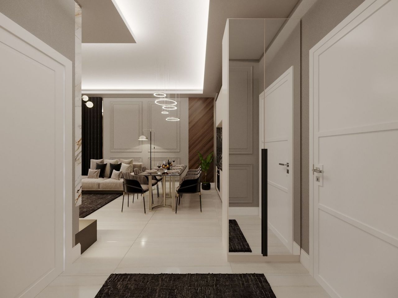 Квартира в Алании, Турция, 50 м² - фото 9