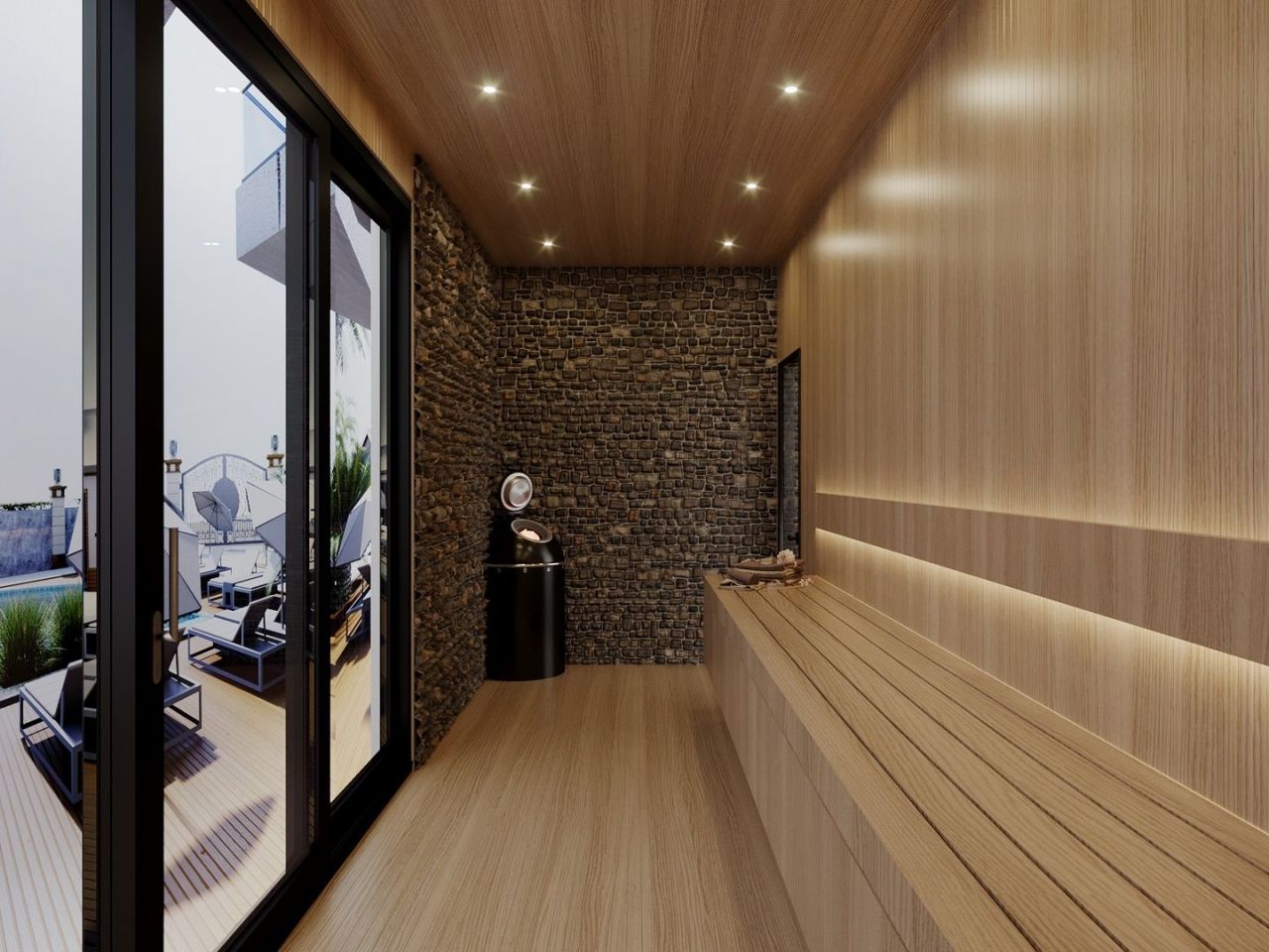 Пентхаус в Алании, Турция, 104 м² - фото 7