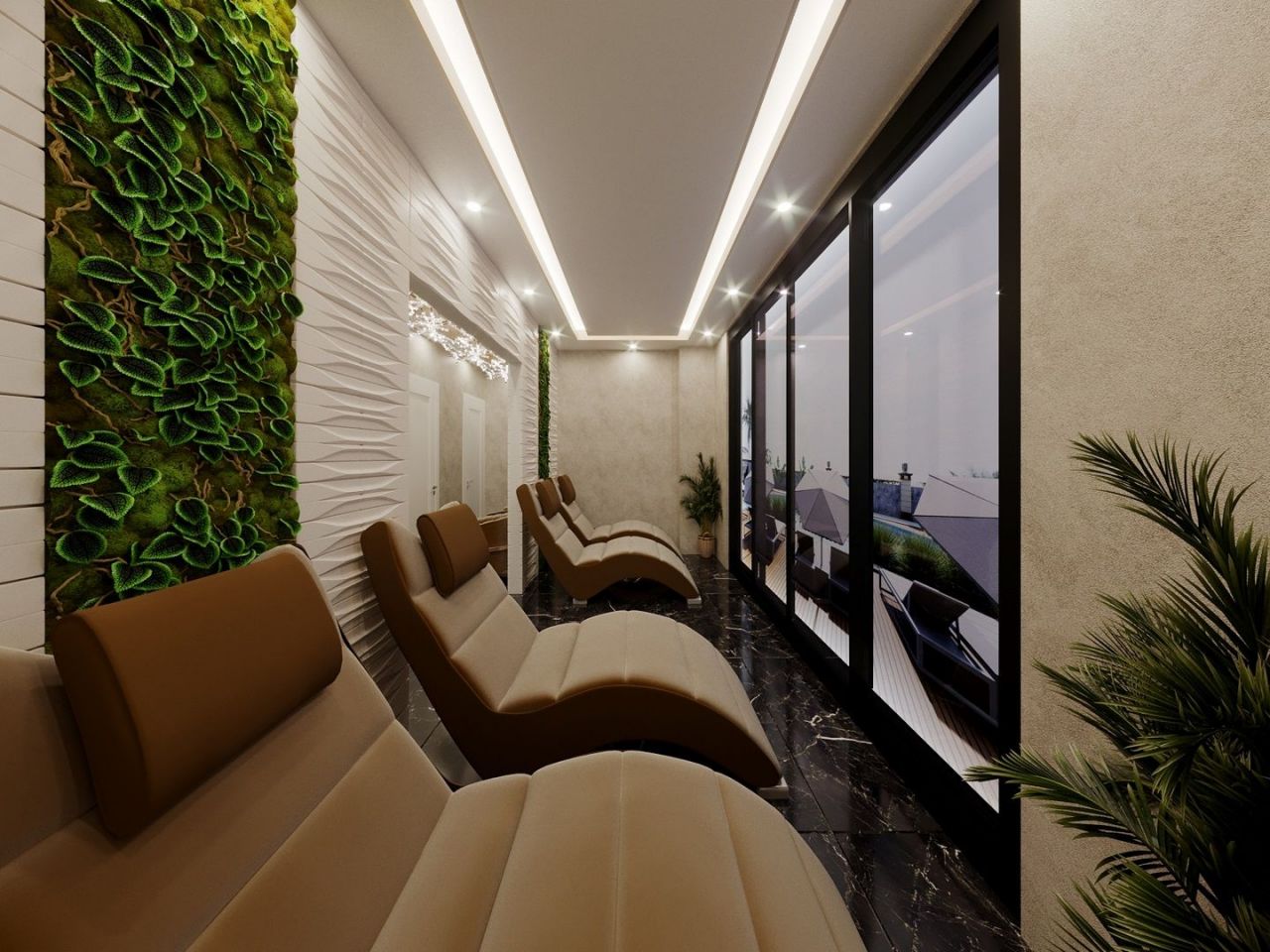 Пентхаус в Алании, Турция, 104 м² - фото 4