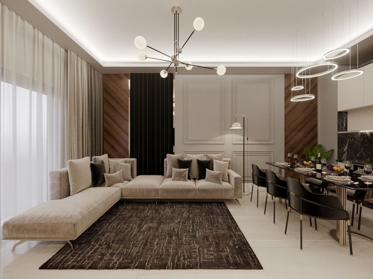 Пентхаус в Алании, Турция, 104 м² - фото 11