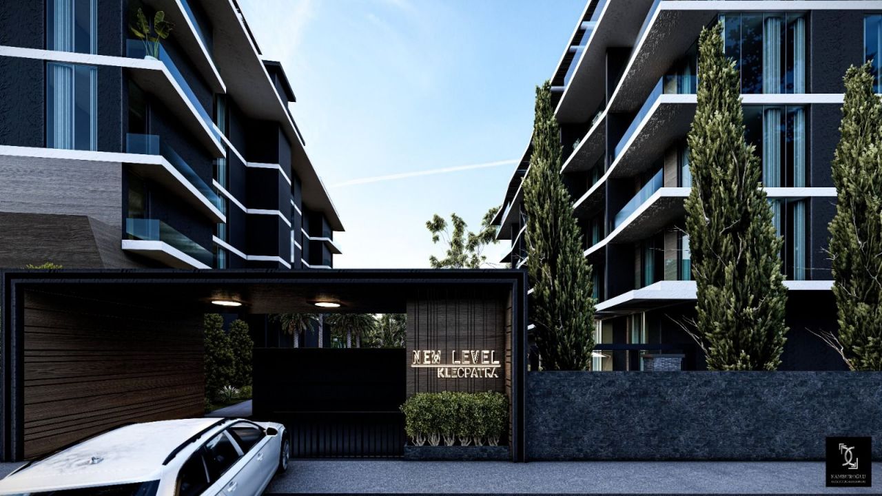 Квартира в Алании, Турция, 67 м² - фото 2