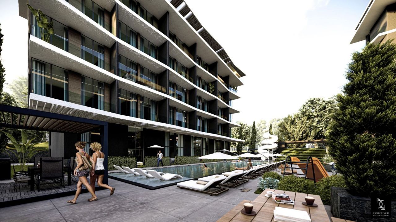 Квартира в Алании, Турция, 67 м² - фото 10