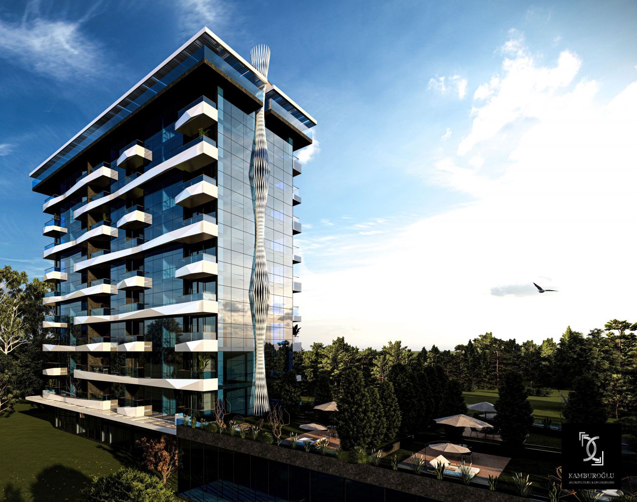 Квартира в Авсалларе, Турция, 51 м² - фото 4