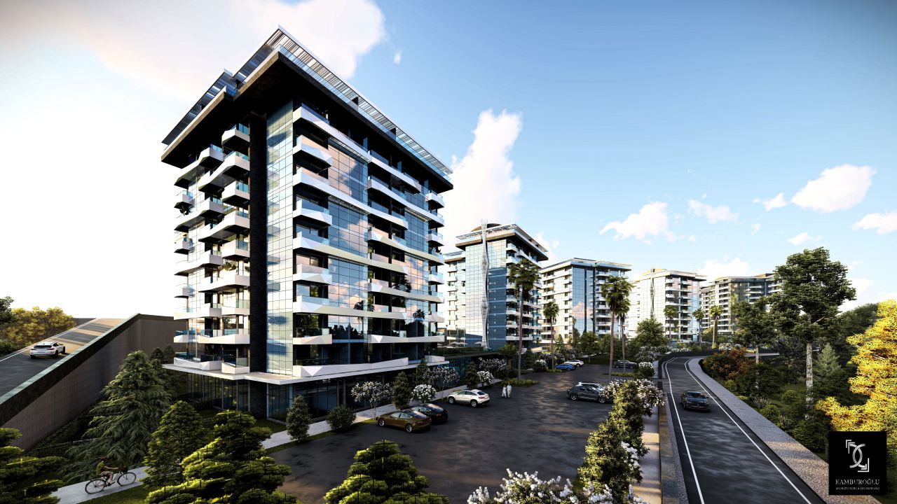 Квартира в Авсалларе, Турция, 51 м² - фото 3