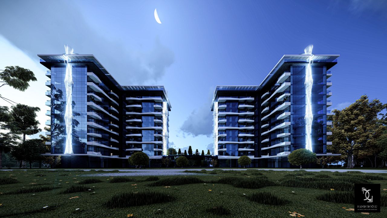 Квартира в Авсалларе, Турция, 51 м² - фото 10