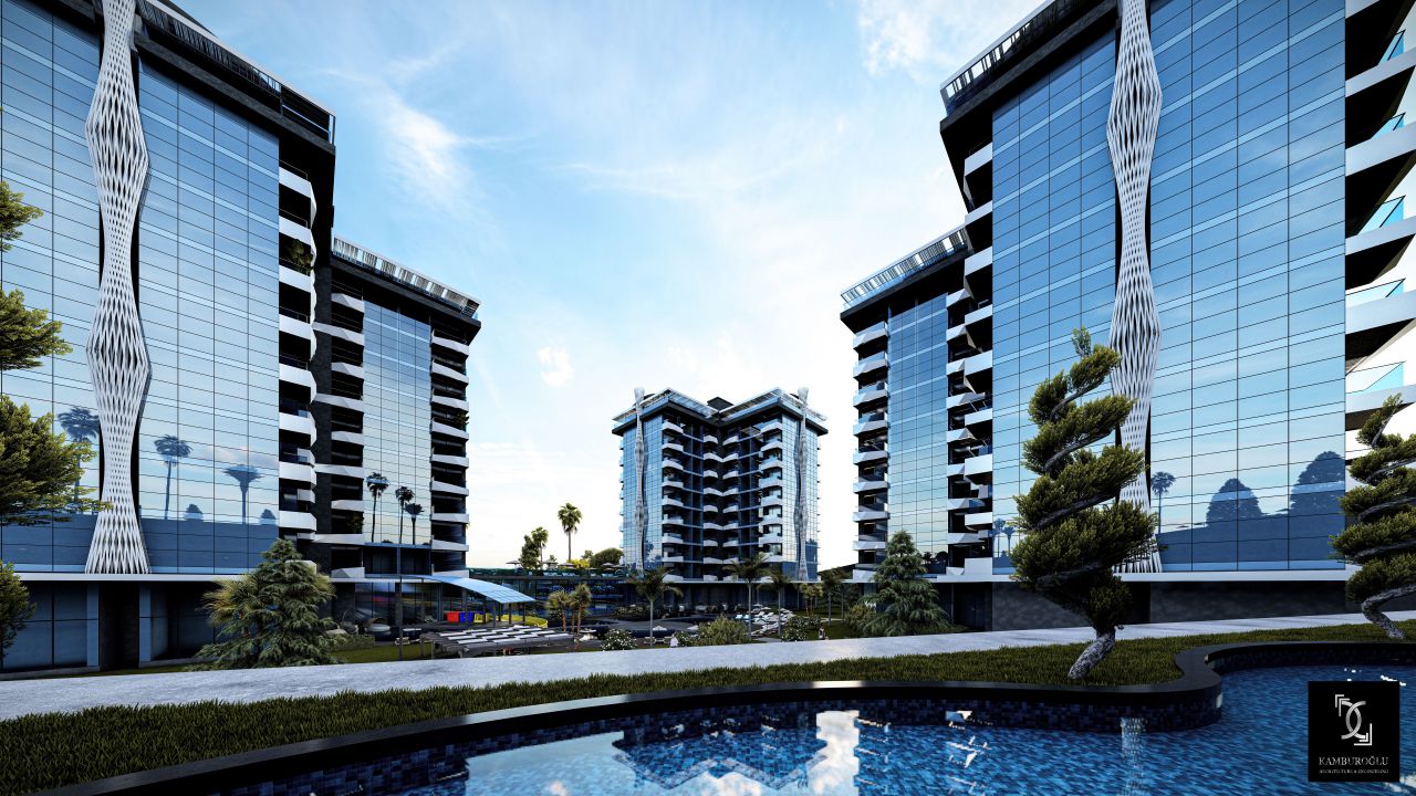 Квартира в Авсалларе, Турция, 51 м² - фото 8