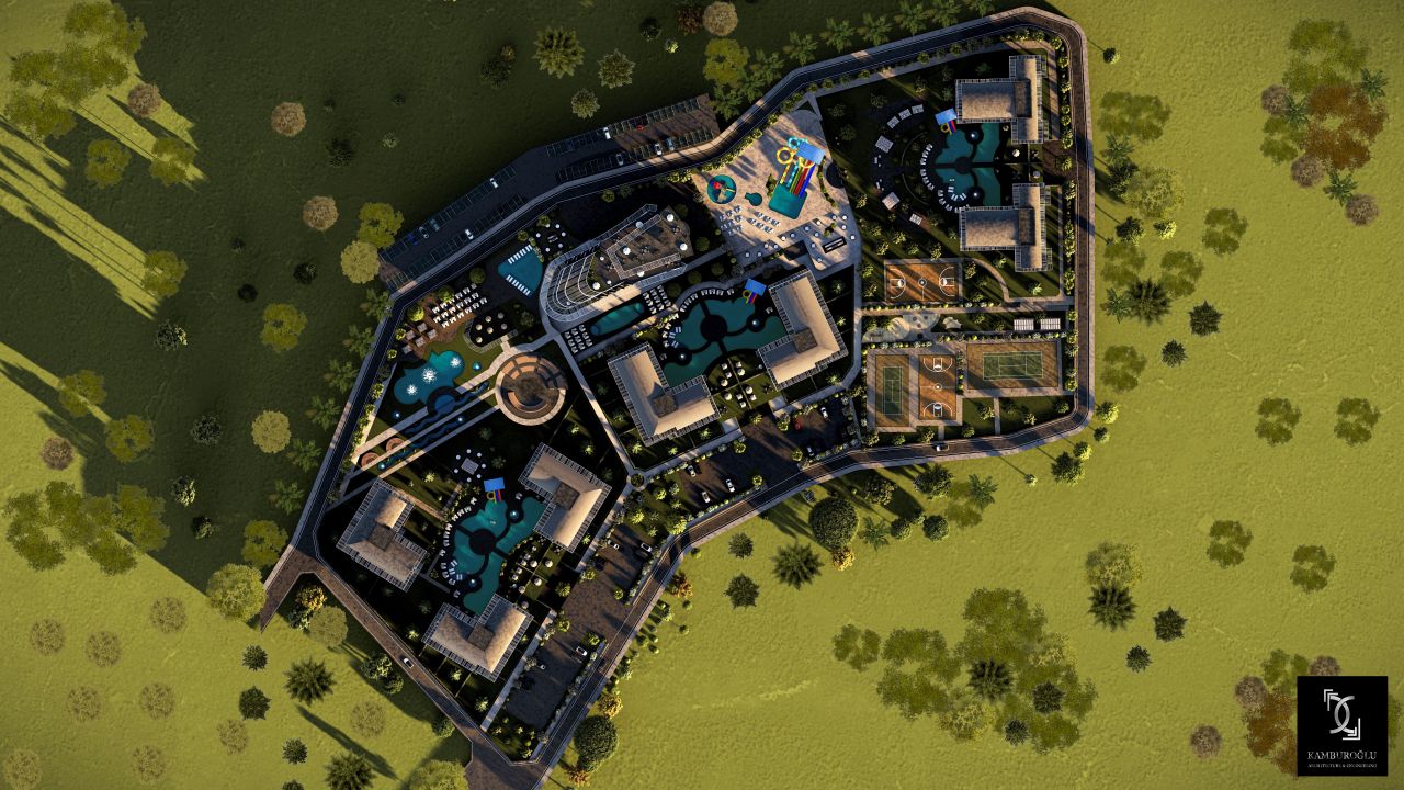 Квартира в Авсалларе, Турция, 51 м² - фото 6