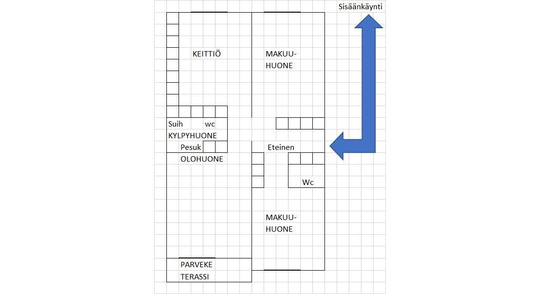 Квартира в Вааса, Финляндия, 80 м² - фото 2