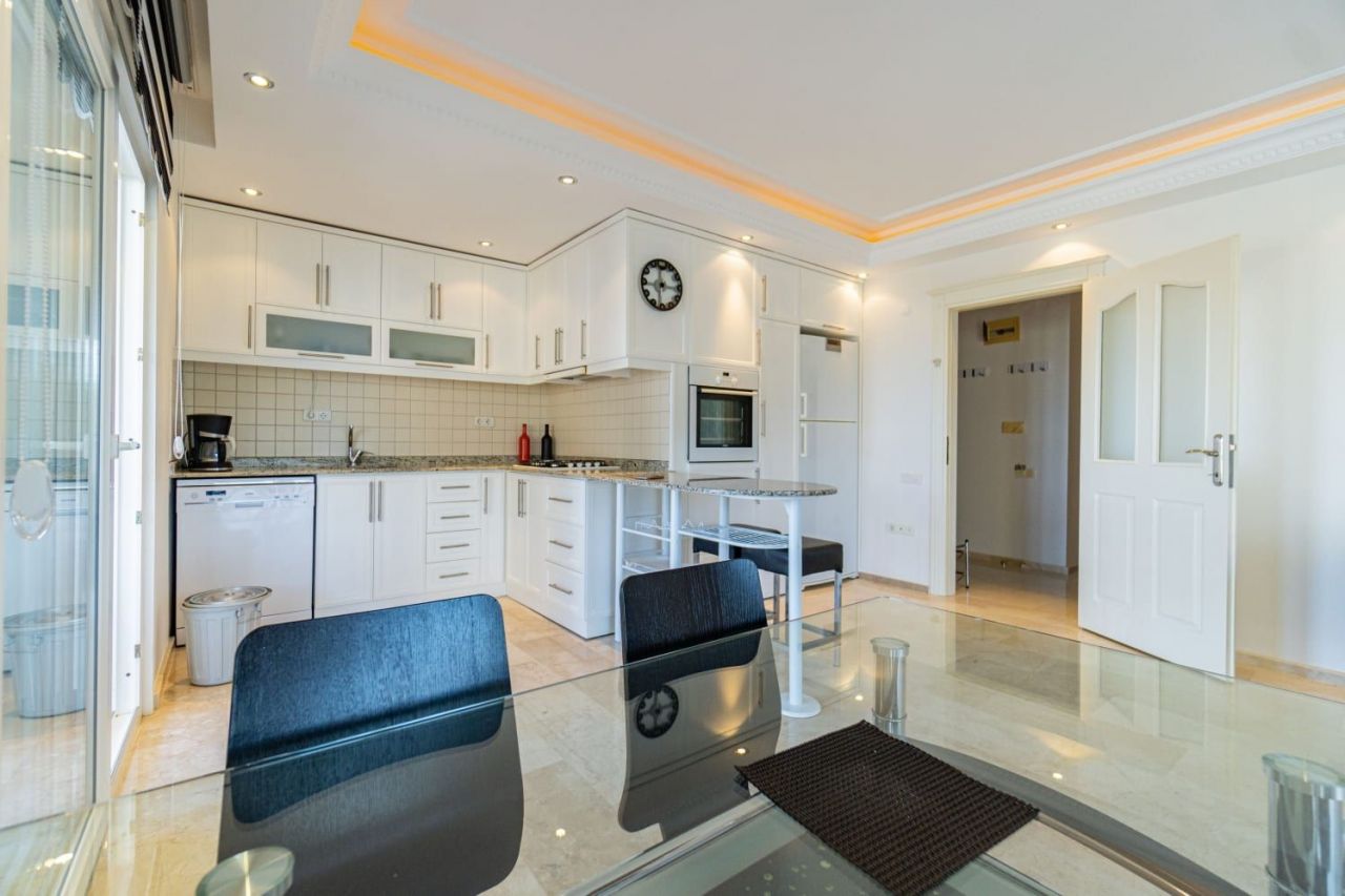 Апартаменты в Алании, Турция, 100 м² - фото 2