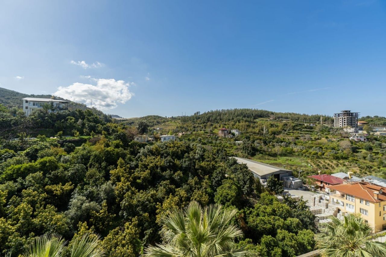 Апартаменты в Алании, Турция, 100 м² - фото 8