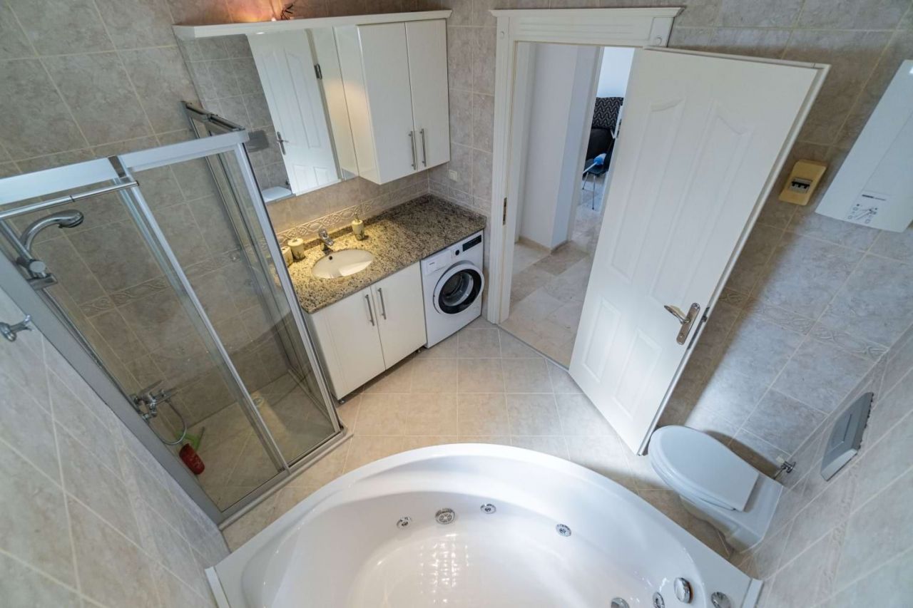 Апартаменты в Алании, Турция, 100 м² - фото 9