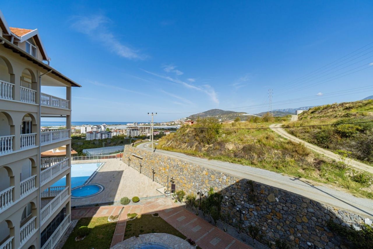 Апартаменты в Алании, Турция, 100 м² - фото 15
