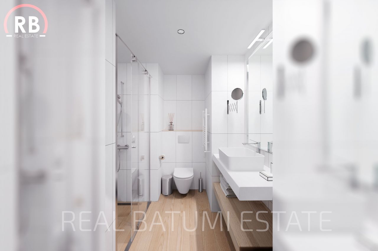 Апартаменты в Батуми, Грузия, 46 м² - фото 8