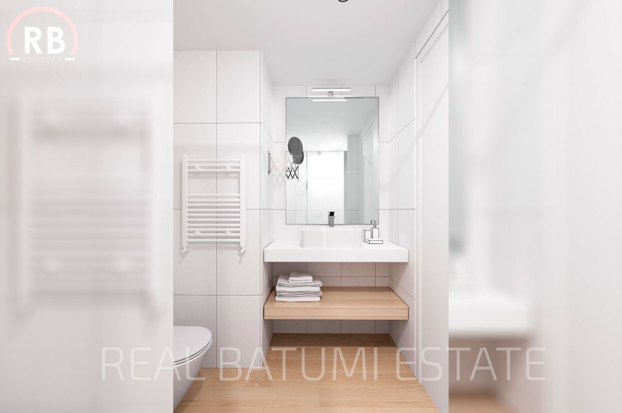 Апартаменты в Батуми, Грузия, 46 м² - фото 9