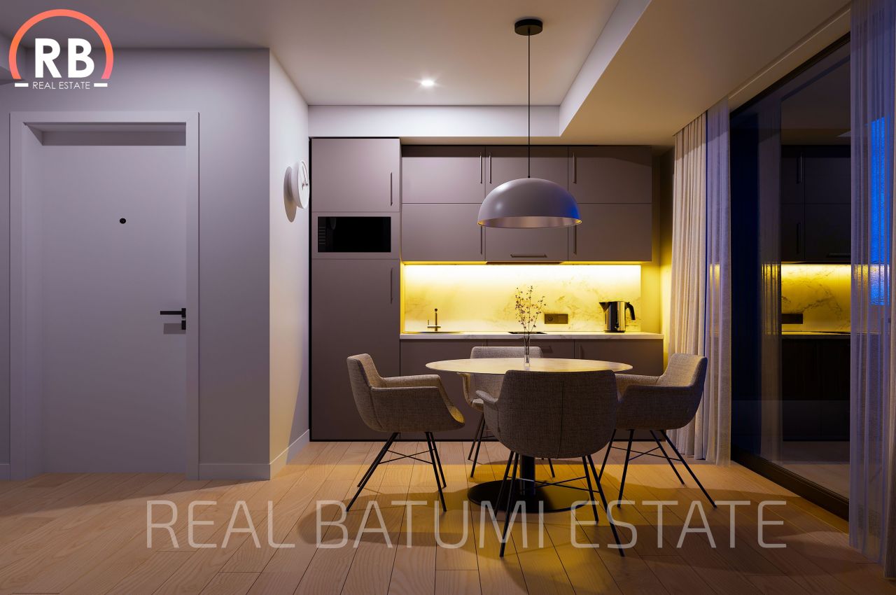 Апартаменты в Батуми, Грузия, 46 м² - фото 2