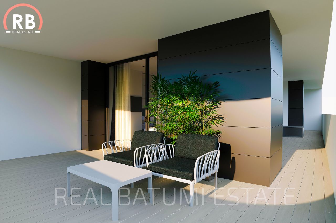 Апартаменты в Батуми, Грузия, 46 м² - фото 5