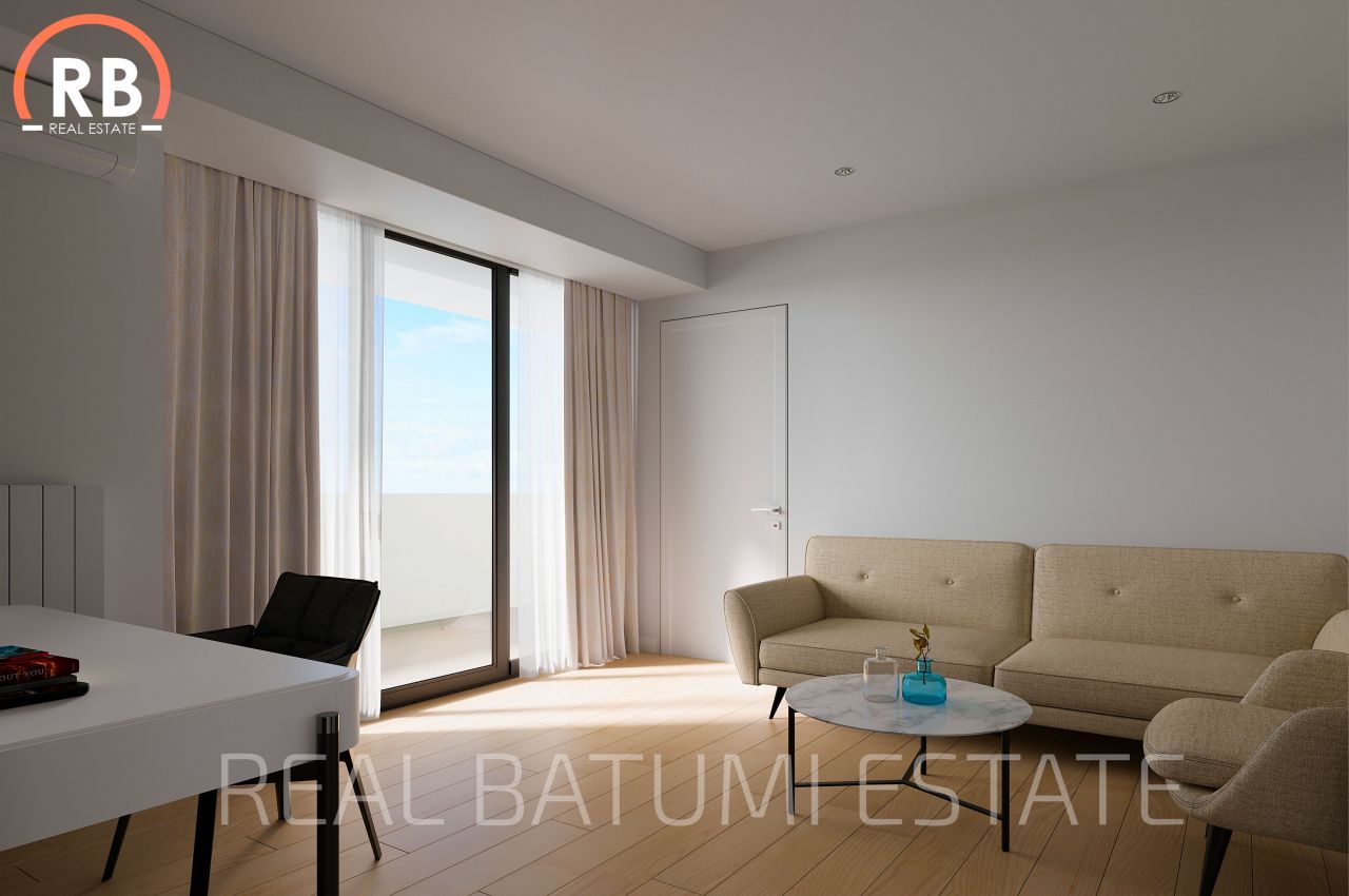 Апартаменты в Батуми, Грузия, 46 м² - фото 4