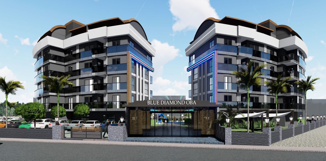 Квартира в Алании, Турция, 125 м² - фото 1